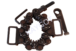 Type WA-C Safety Clamps