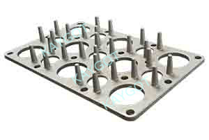 Heat treatment Fixture Series (Cast Tray)